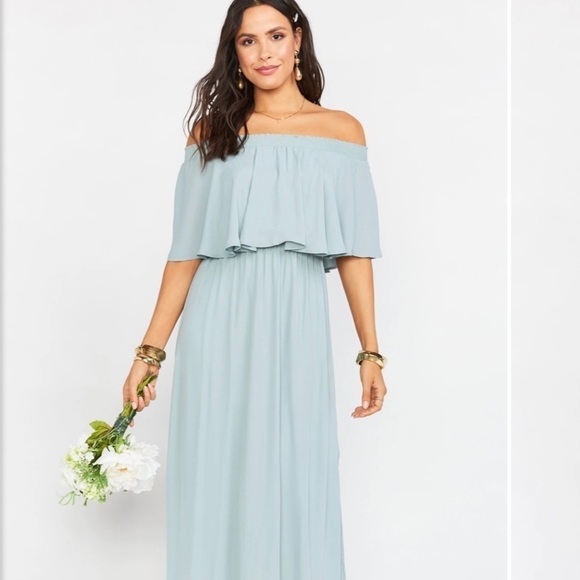 SMYM Hacienda maxi dress sage green XXS - Picture 5 of 9
